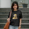 Minion - Oversized Graphic Printed T-Shirt for Women