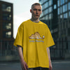 Lazy Monday : Graphic Printed Oversized T- Shirt for Men