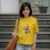 Minion - Oversized Graphic Printed T-Shirt for Women