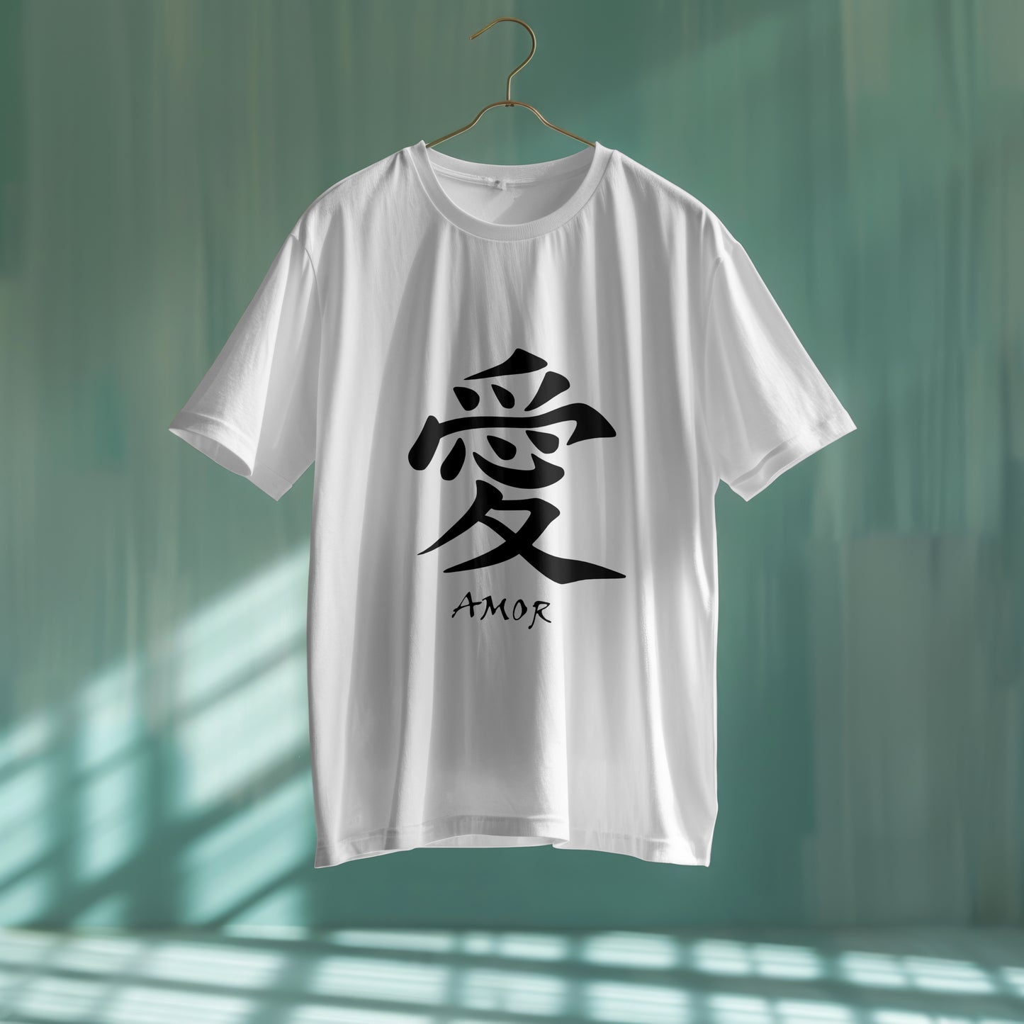 Amor : Graphic Printed Oversized T-shirt for Men