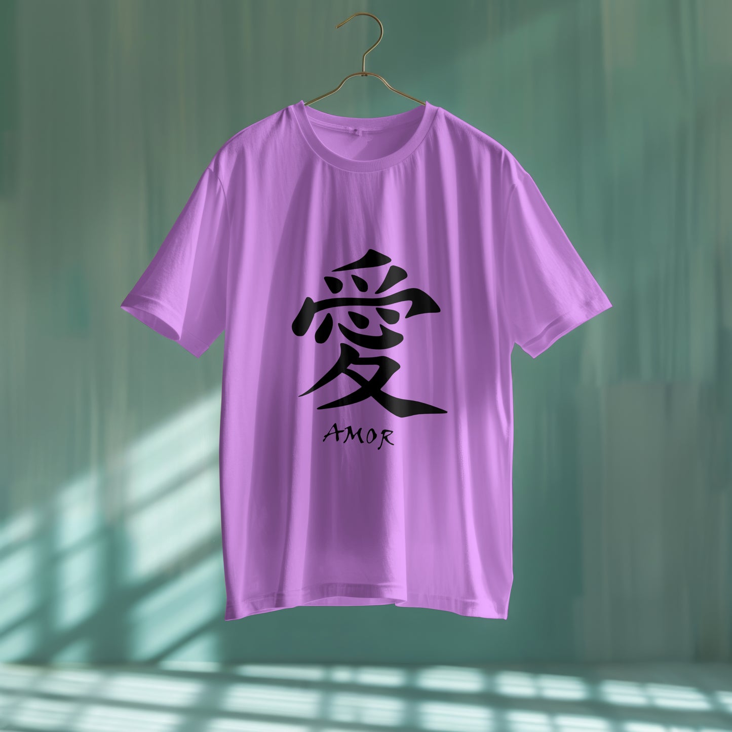 Amor : Graphic Printed Oversized T-shirt for Men