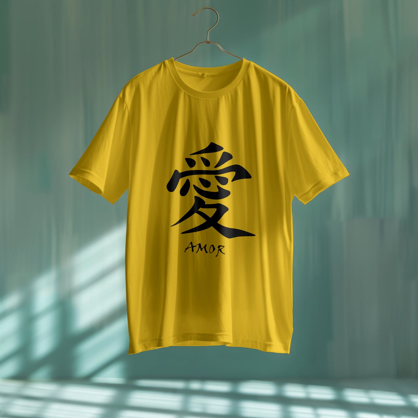Amor : Graphic Printed Oversized T-shirt for Men