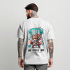Cancer Zodiac Tee : Oversized T-Shirt for Men