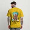 Cancer Zodiac Tee : Oversized T-Shirt for Men