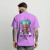 Cancer Zodiac Tee : Oversized T-Shirt for Men
