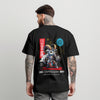 Capricorn Zodiac Tee: Oversized T-Shirt for Men