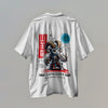 Capricorn Zodiac Tee: Oversized T-Shirt for Men