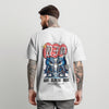 Gemini Zodiac Tee : Oversized T-Shirt for Men