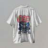 Gemini Zodiac Tee : Oversized T-Shirt for Men