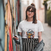 Duck - Light Weight Graphic Regular Fit T-Shirt For Women