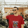 Duck - Light Weight Graphic Regular Fit T-Shirt For Men