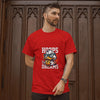 Duck - Light Weight Graphic Regular Fit T-Shirt For Men