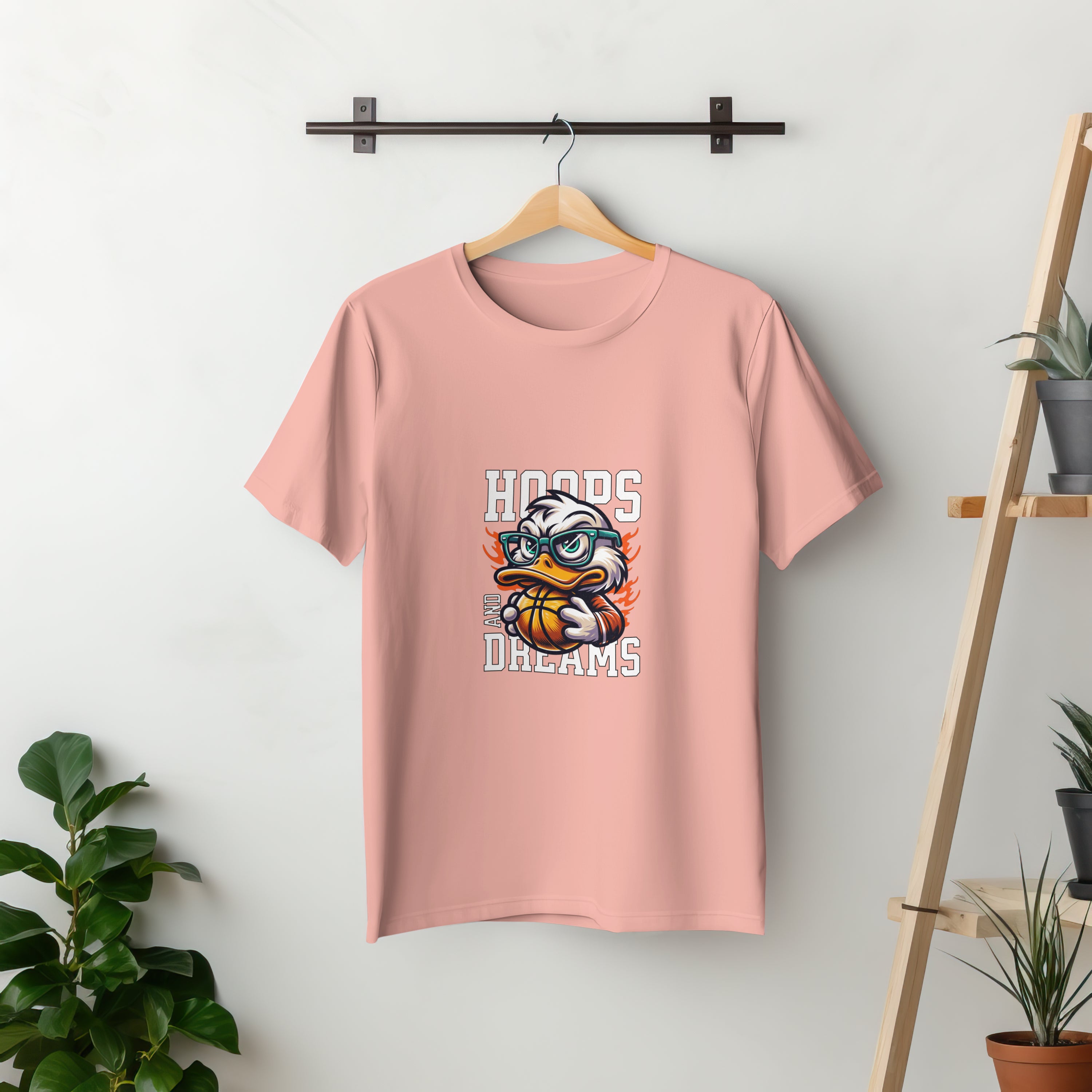 Duck - Light Weight Graphic Regular Fit T-Shirt For Men