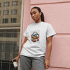 Duck - Light Weight Graphic Regular Fit T-Shirt For Women