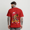 Leo Zodiac Tee : Oversized T-Shirt for Men