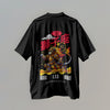 Leo Zodiac Tee : Oversized T-Shirt for Men