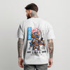 Libra Zodiac Tee : Oversized T-Shirt for Men