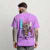 Libra Zodiac Tee : Oversized T-Shirt for Men