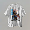Libra Zodiac Tee : Oversized T-Shirt for Men
