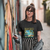 Beach - Light Weight Graphic Regular Fit T-Shirt For Women