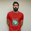 Beach - Light Weight Graphic Regular Fit T-Shirt For Men