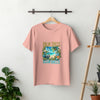 Beach - Light Weight Graphic Regular Fit T-Shirt For Men