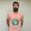 Beach - Light Weight Graphic Regular Fit T-Shirt For Men