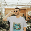 Beach - Light Weight Graphic Regular Fit T-Shirt For Men