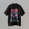 Pisces Zodiac Tee :  Oversized T-Shirt for Men