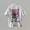 Pisces Zodiac Tee :  Oversized T-Shirt for Men