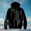 Men Classic Black Hoodie : For Your Every Mood