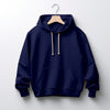 Women Classic Navy Blue Hoodie : For Your Every Mood
