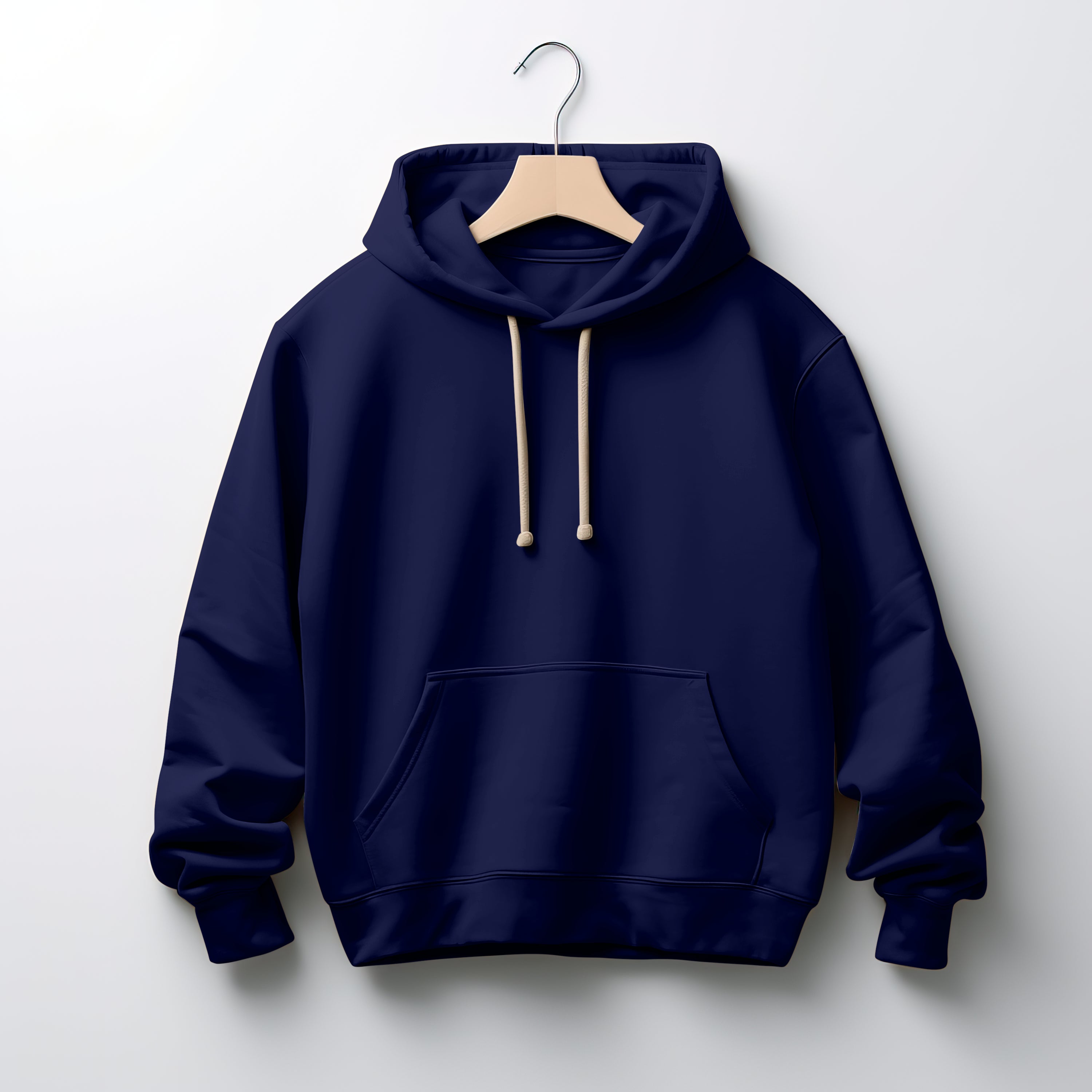 Women Classic Navy Blue Hoodie : For Your Every Mood