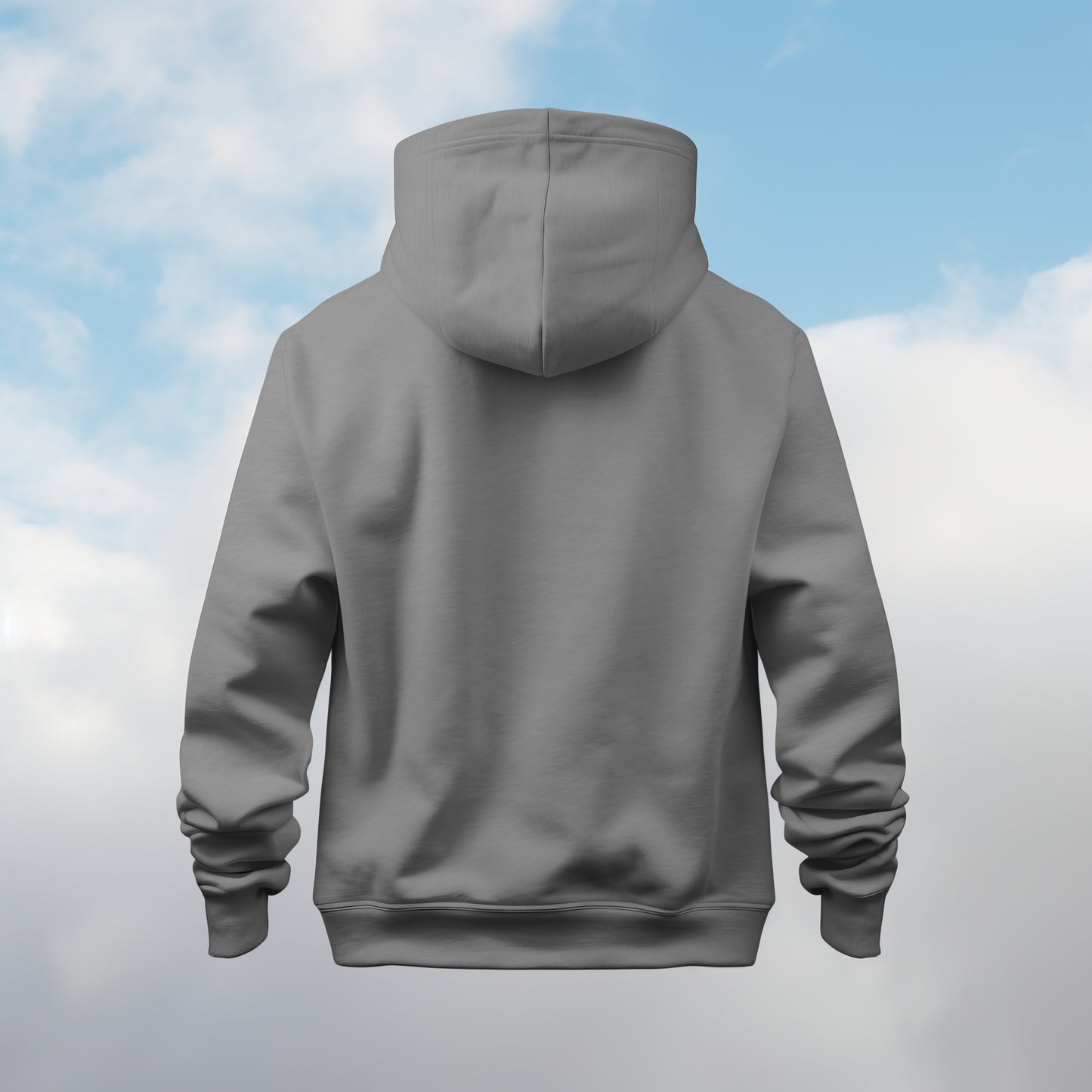 Men Classic Grey Hoodie : For Your Every Mood