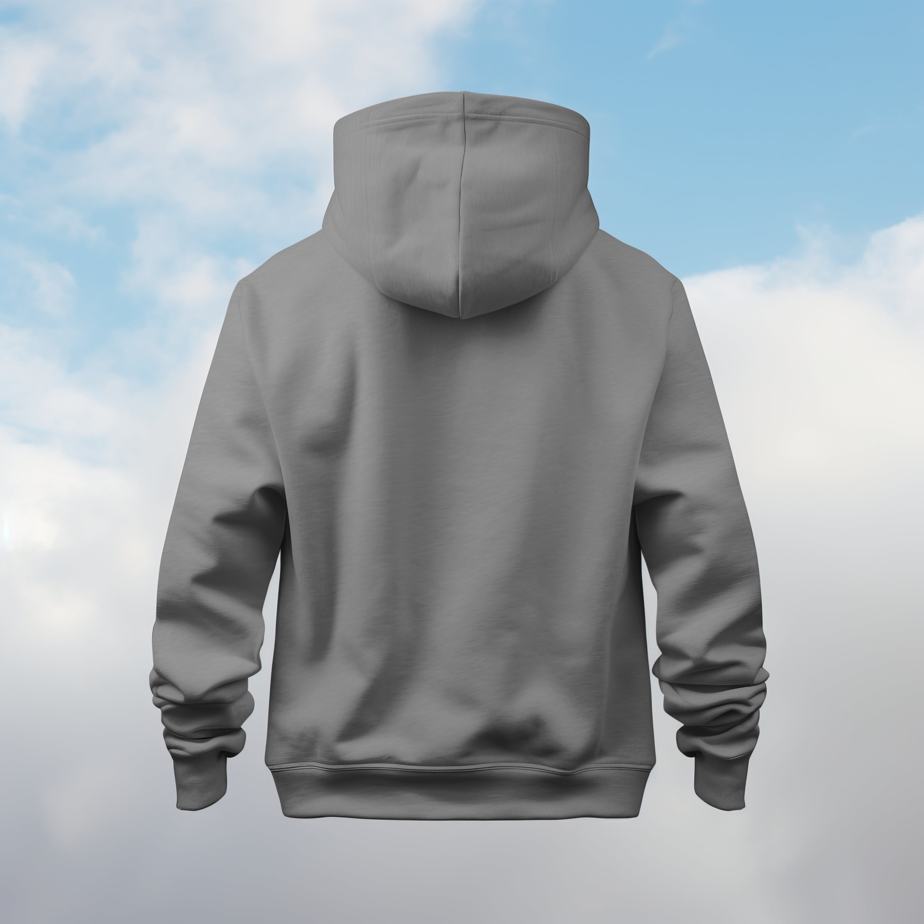Men Classic Grey Hoodie : For Your Every Mood