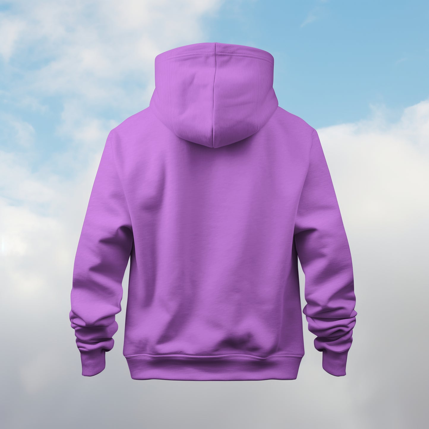 Men Classic Lavender Hoodie : For Your Every Mood