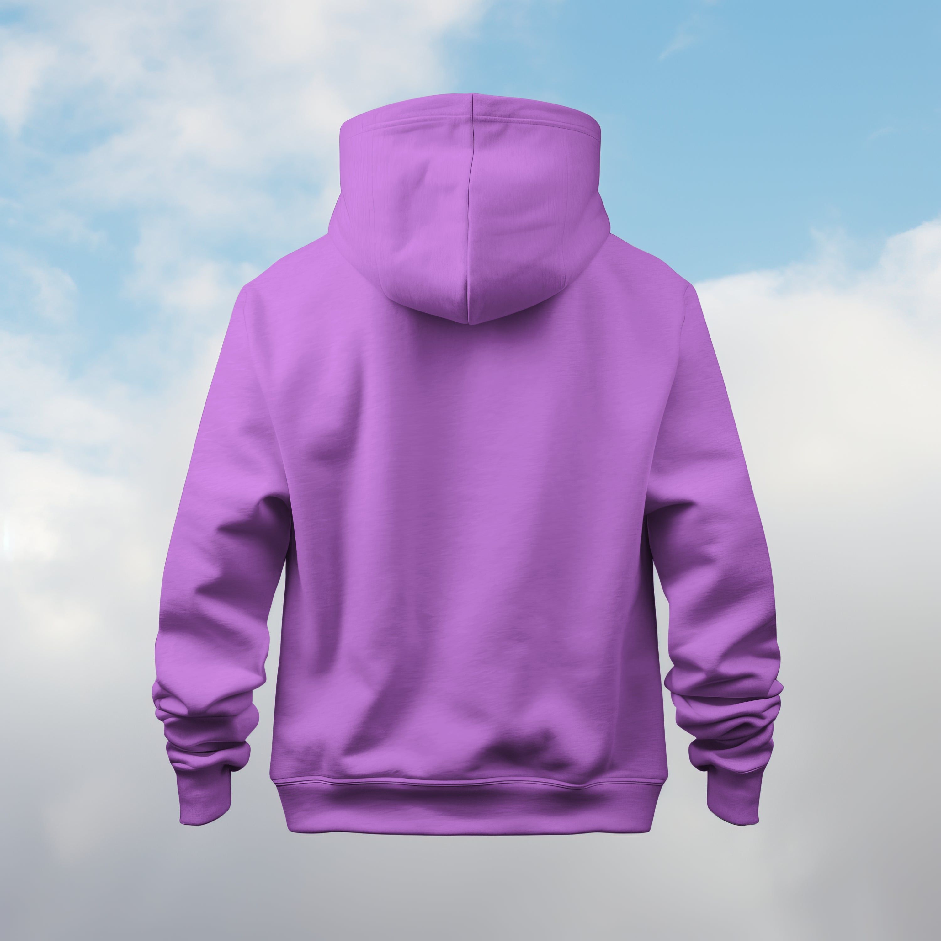 Men Classic Lavender Hoodie : For Your Every Mood