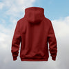Men Classic Red Hoodie : For Your Every Mood