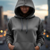 Women Classic Grey Hoodie : For Your Every Mood