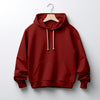 Men Classic Red Hoodie : For Your Every Mood