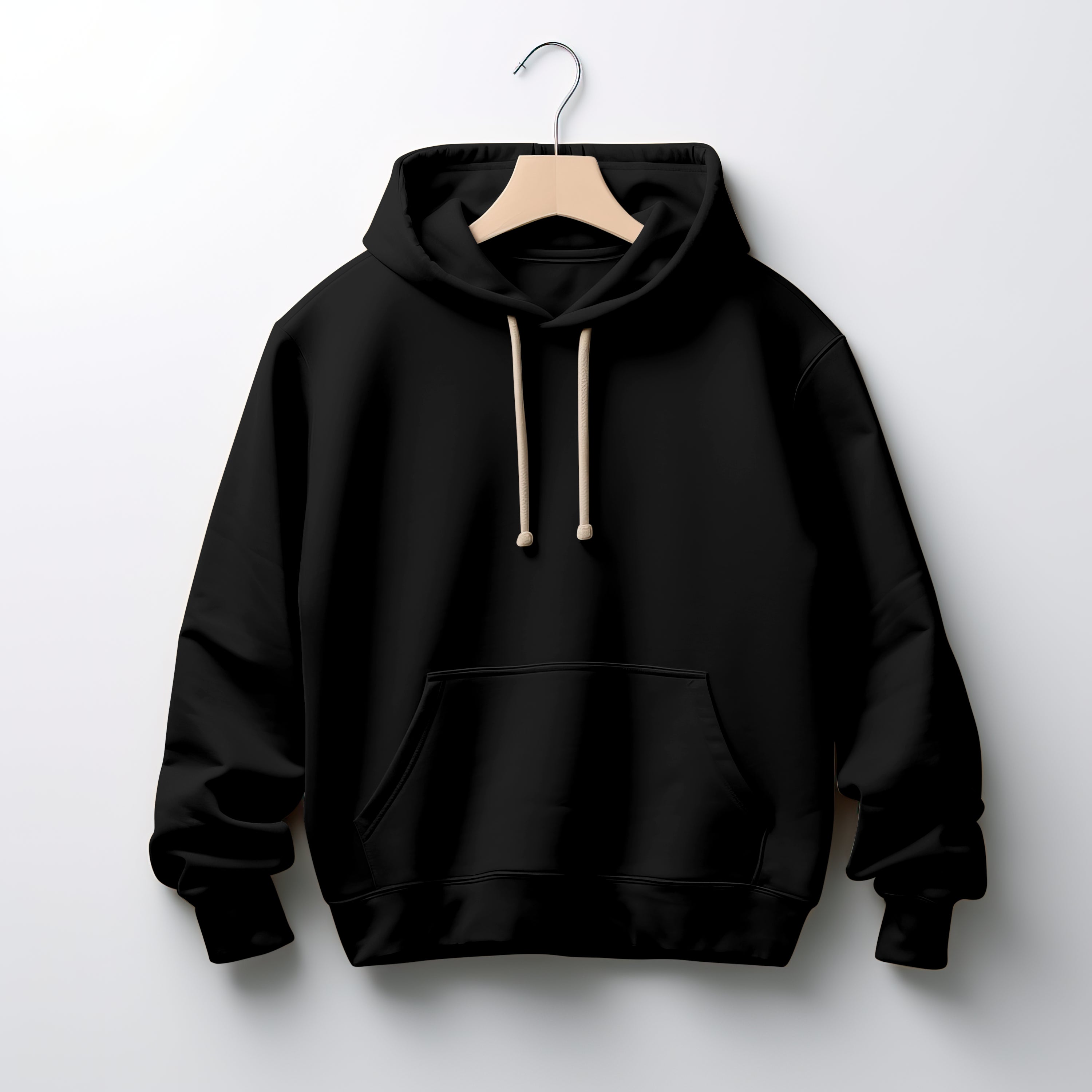 Women Classic Black Hoodie : For Your Every Mood