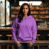 Women Classic Levender Hoodie : For Your Every Mood