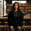 Women Classic Black Hoodie : For Your Every Mood