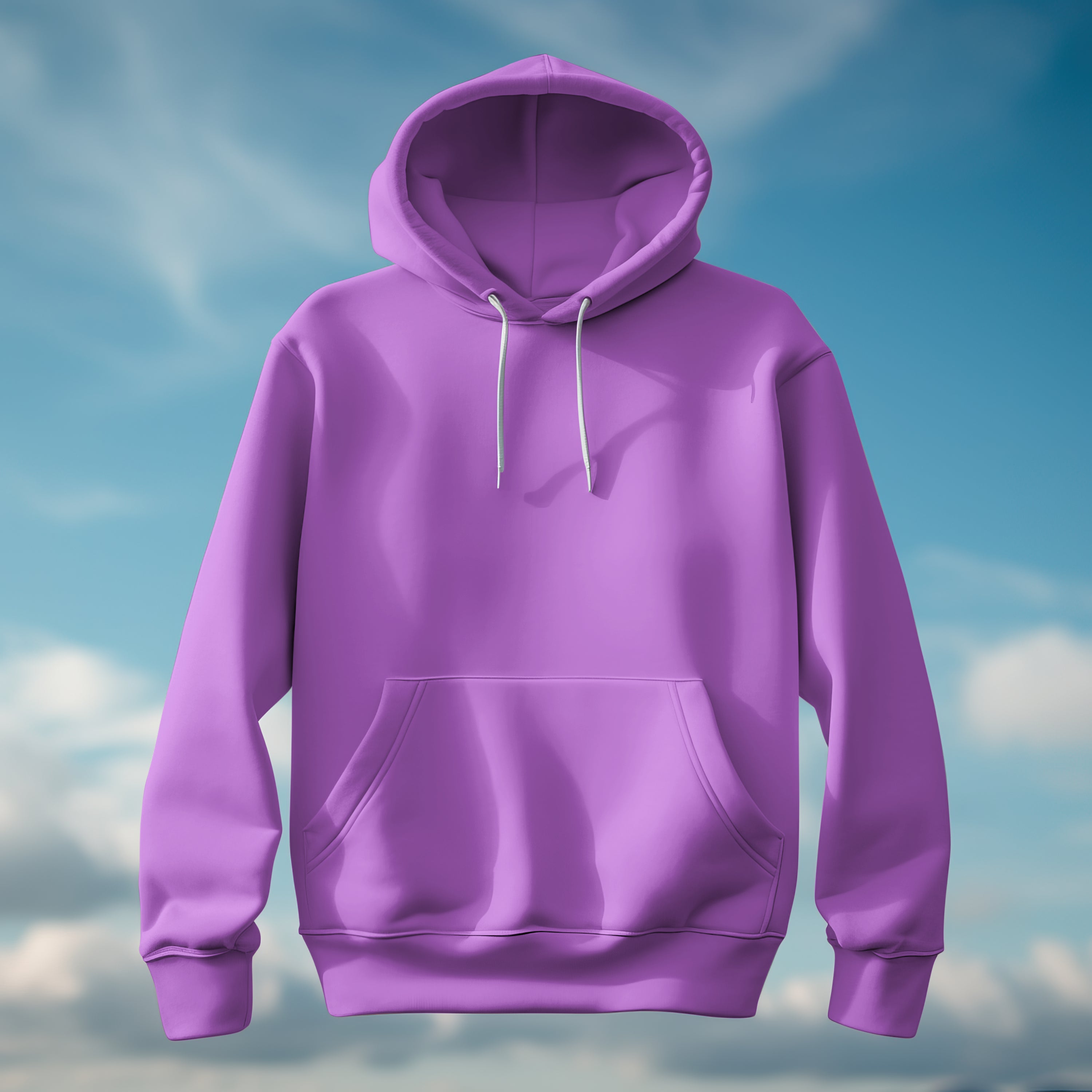 Men Classic Lavender Hoodie : For Your Every Mood