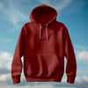 Men Classic Red Hoodie : For Your Every Mood