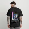 Sagittarius Zodiac Tee : Oversized T-Shirt for Men