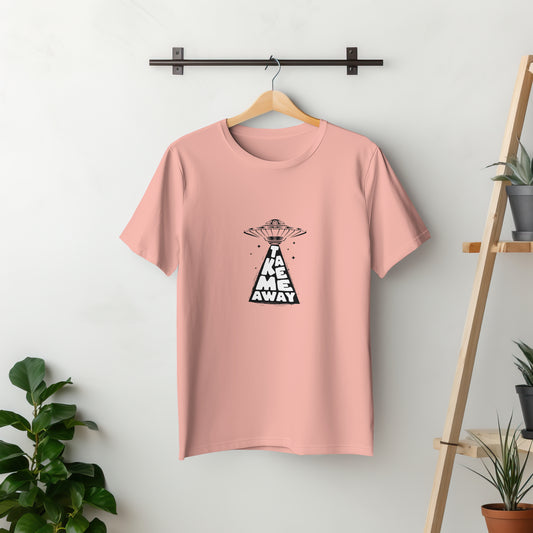 UFO - Light Weight Graphic Regular Fit T-Shirt For Men