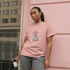 UFO - Light Weight Graphic Regular Fit T-Shirt For Women
