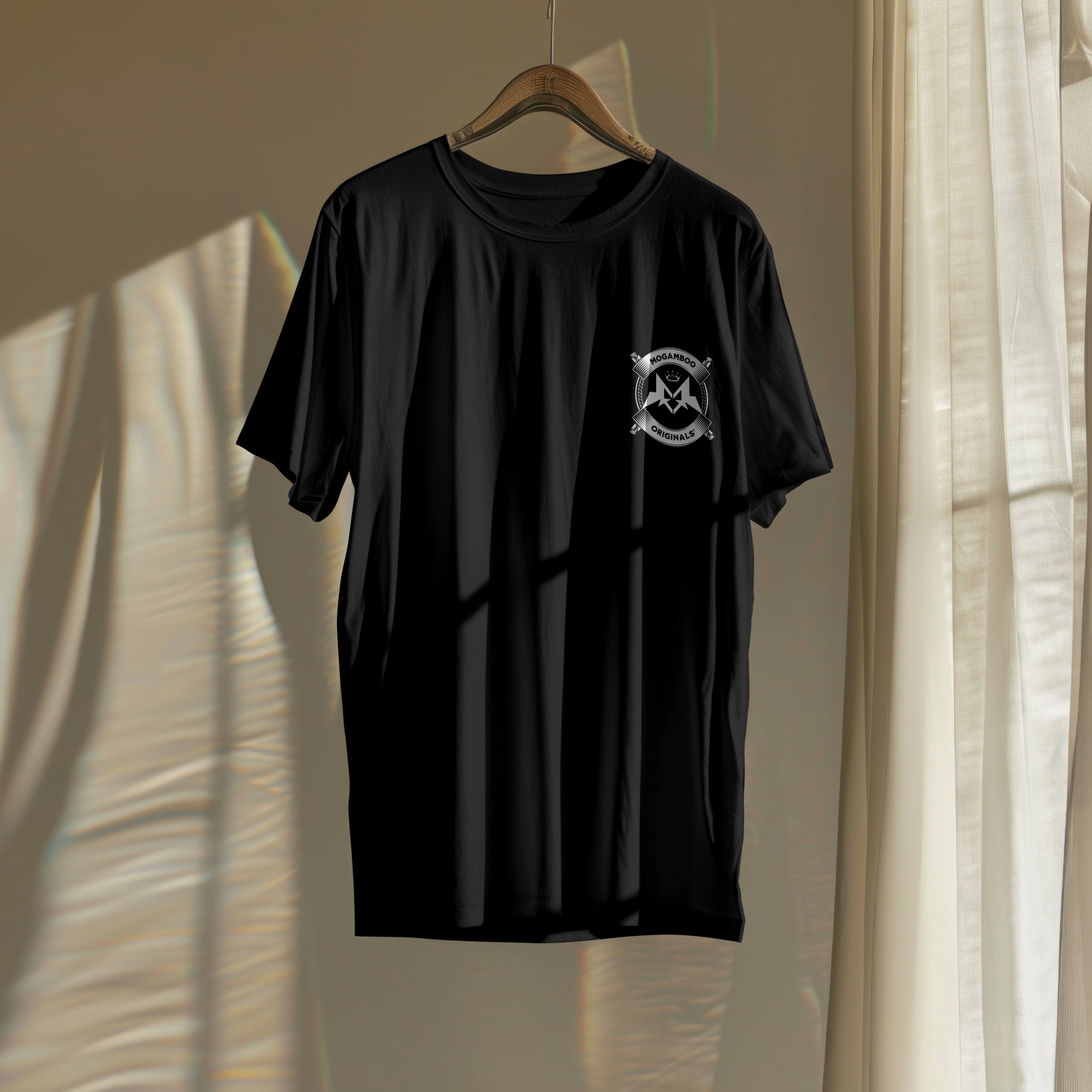 Mogamboo Stamp : Unisex Limited Edition Graphic Printed Oversized T- Shirt