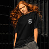 Mogamboo Stamp : Unisex Limited Edition Graphic Printed Oversized T- Shirt
